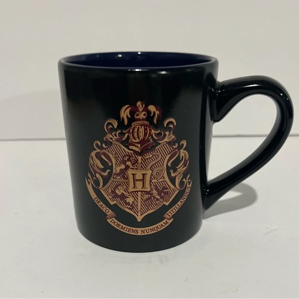 Harry Potter Wizarding World Draco Dormiens Nunquam Titillandus Collectible Mug